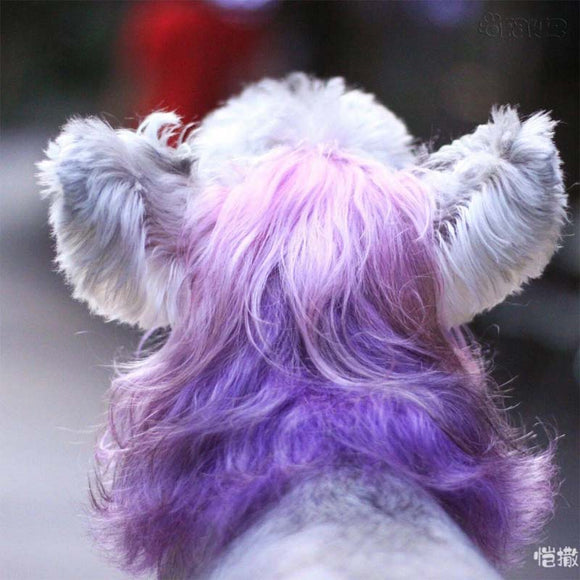 OPawz Semi-Permanent Pet Hair Dye Flash Yellow – Vibrant Long-Lasting Color Cream, 150g Tube