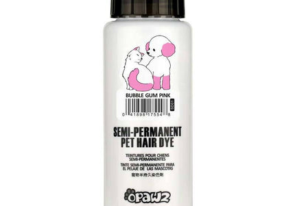 OPawz Semi-Permanent Pet Hair Dye Flash Yellow – Vibrant Long-Lasting Color Cream, 150g Tube