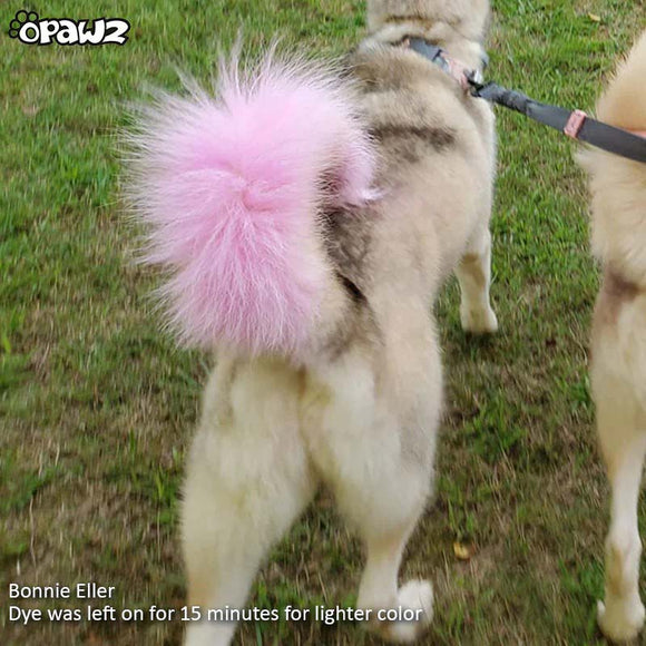 OPawz Semi-Permanent Pet Hair Dye Flash Yellow – Vibrant Long-Lasting Color Cream, 150g Tube