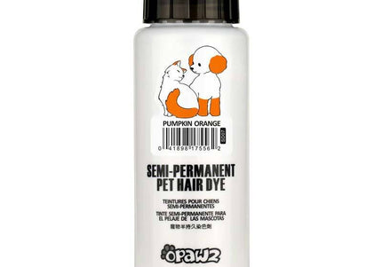 OPawz Semi-Permanent Pet Hair Dye Flash Yellow – Vibrant Long-Lasting Color Cream, 150g Tube