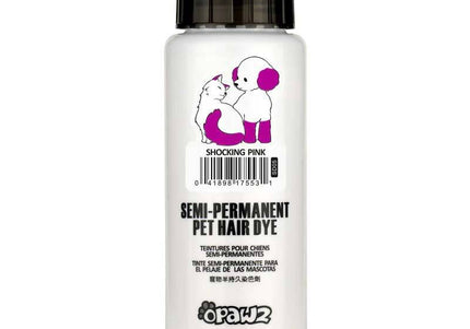 OPawz Semi-Permanent Pet Hair Dye Flash Yellow – Vibrant Long-Lasting Color Cream, 150g Tube