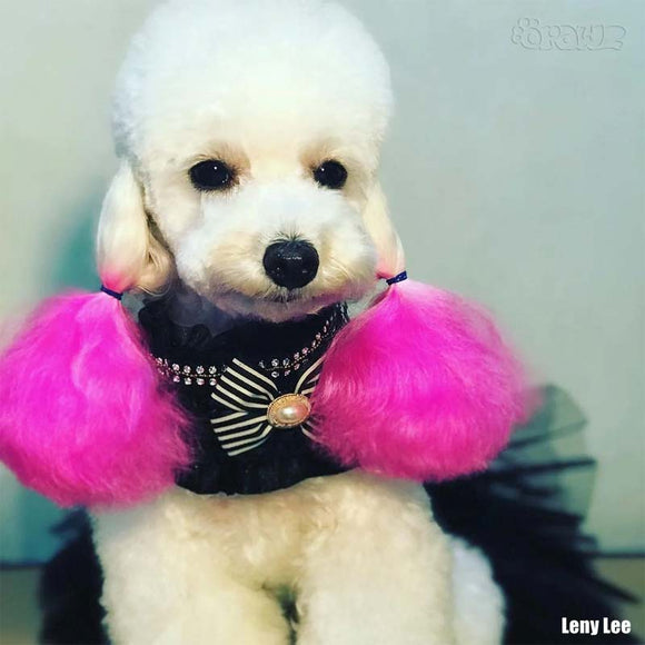 OPawz Semi-Permanent Pet Hair Dye Flash Yellow – Vibrant Long-Lasting Color Cream, 150g Tube