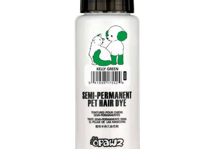 OPawz Semi-Permanent Pet Hair Dye Flash Yellow – Vibrant Long-Lasting Color Cream, 150g Tube