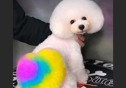 OPawz Semi-Permanent Pet Hair Dye Flash Yellow – Vibrant Long-Lasting Color Cream, 150g Tube