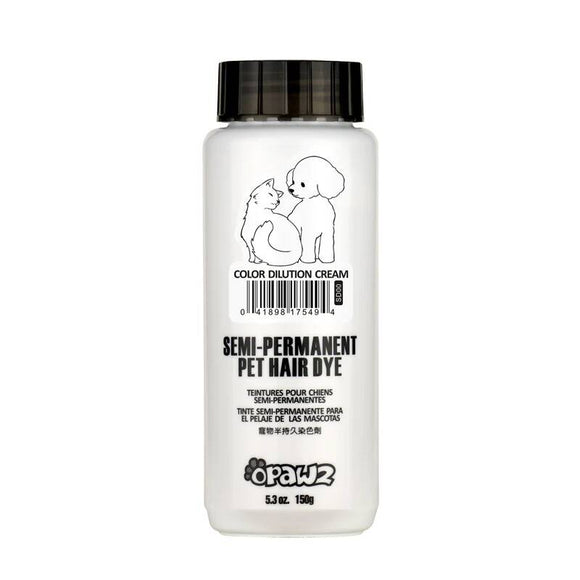 OPawz Semi-Permanent Hair Dye Color Dilution Creme – 150g Conditioning Formula for Custom Shades