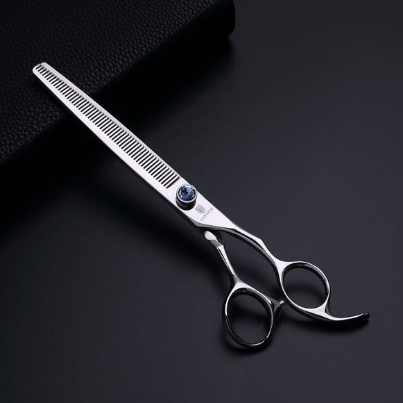 Jargem Single-Sided Thinning Razor 7.5 Inch – 56-Tooth Precision Grooming Tool
