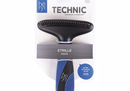 Hery Transverse Single-Row Grooming Comb – Fine Teeth, Compact Design for Precise Detangling