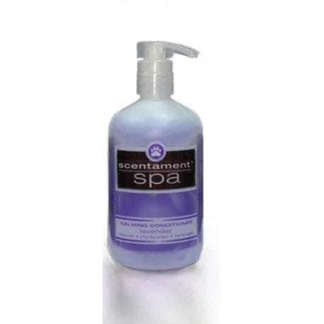 Best Shot Scentament Spa Calming Conditioner Lavender – Hypoallergenic Relaxing Formula, 473ml