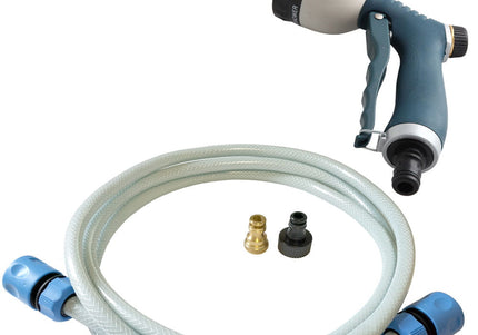 Shernbao Rinsing Hose with Precision Tip – Flexible Bathing Accessory, Easy Indoor Use