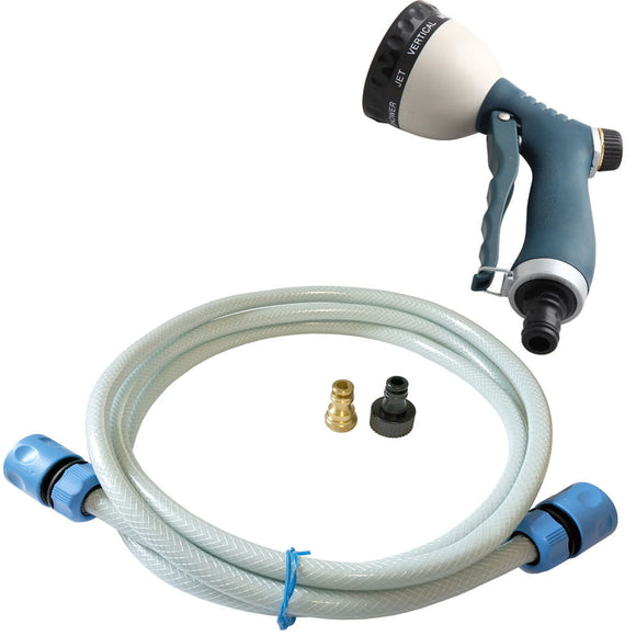 Shernbao Rinsing Hose with Precision Tip – Flexible Bathing Accessory, Easy Indoor Use