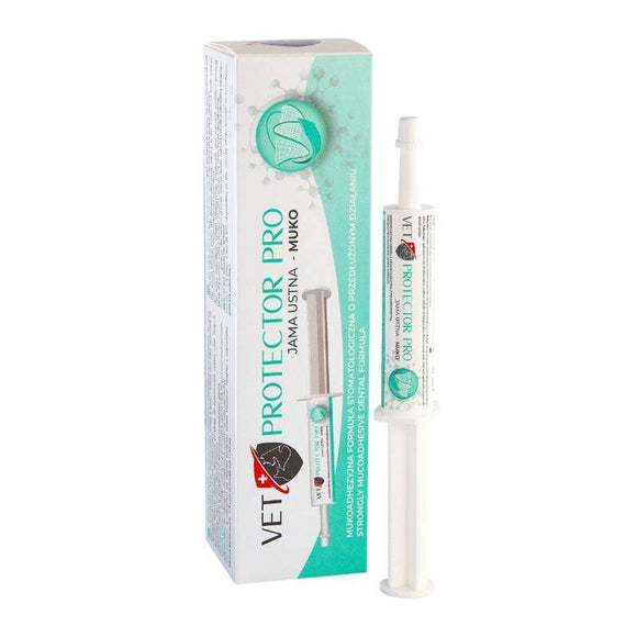 Vet Protector Oral Cavity Muko – Dental Formula, 15ml, Fast-Acting Oral Hygiene Solution
