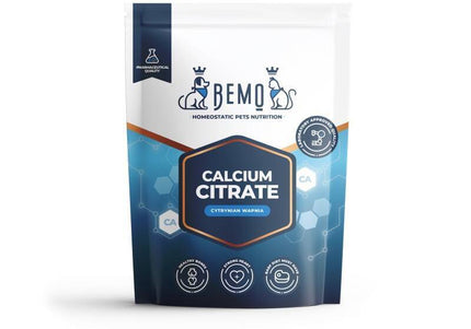 BEMO Calcium Citrate Powder – Dietary Supplement, 700g, Supports Strong Bones and Teeth