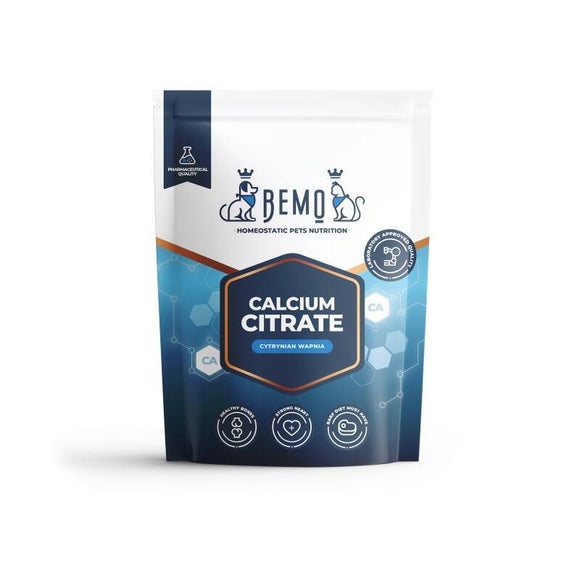 BEMO Calcium Citrate Powder – Dietary Supplement, 700g, Supports Strong Bones and Teeth