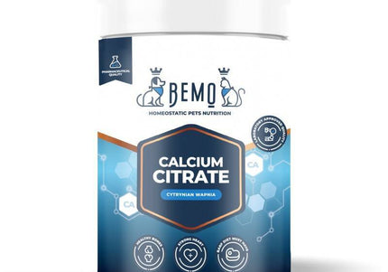 BEMO Calcium Citrate Powder – Dietary Supplement, 700g, Supports Strong Bones and Teeth