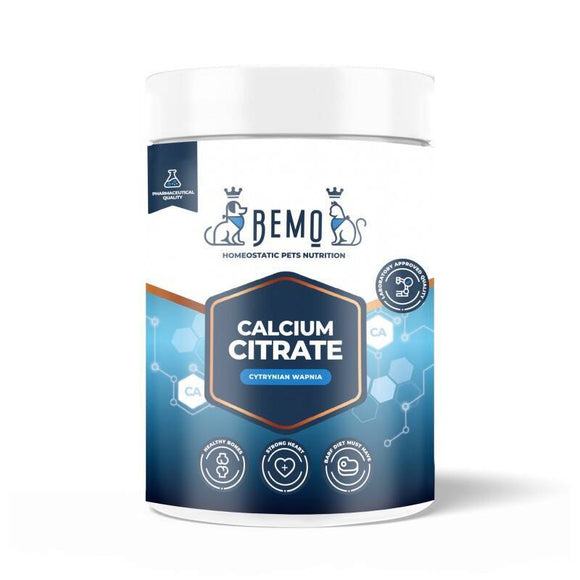 BEMO Calcium Citrate Powder – Dietary Supplement, 700g, Supports Strong Bones and Teeth