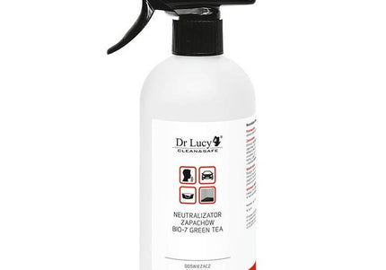 Dr. Lucy BIO-7 Green Tea Odor Neutralizer – Ready-to-Use, Fast-Acting Formula, 500ml
