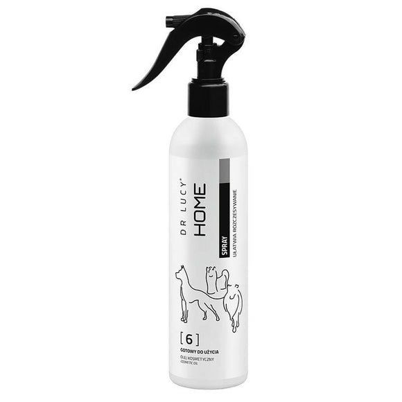 Dr. Lucy HOME No. 6 Detangling Spray – Conditioning Formula, 250ml, Fast-Acting Results