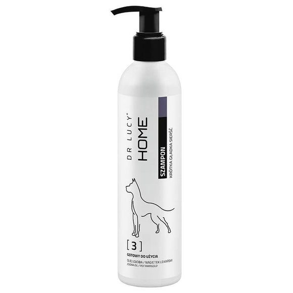 Dr. Lucy HOME No. 3 Shampoo – Gentle Formula for Short-Haired Coats, 250ml