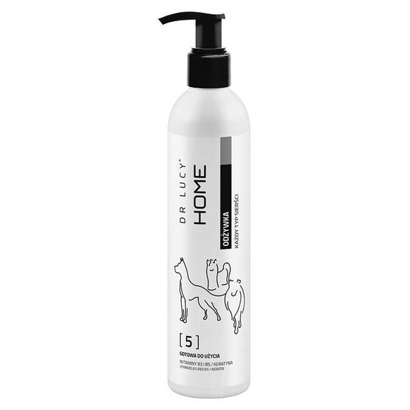 Dr. Lucy HOME No. 5 Conditioner – Vitamin-Enriched Formula, 250ml, Nourishes All Hair Types