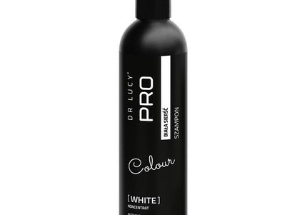 Dr. Lucy PRO White Shampoo – Brightening Formula for White and Light Fur, 250ml