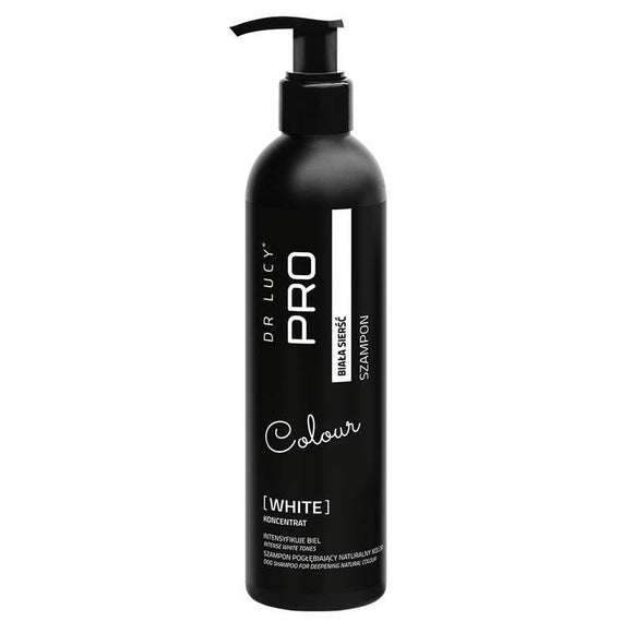 Dr. Lucy PRO White Shampoo – Brightening Formula for White and Light Fur, 250ml