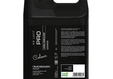 Dr. Lucy PRO Black and Silver Shampoo – Enhances Dark and Silver Coats, 250ml