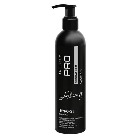 Dr. Lucy PRO Hypo S Hypoallergenic Shampoo 5L – Gentle Formula, Large Capacity