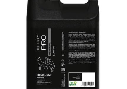 Dr. Lucy PRO Disoiling Degreasing Shampoo 500ml – Deep Cleansing, Fast-Acting Formula