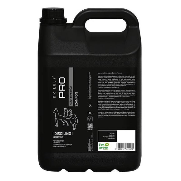 Dr. Lucy PRO Disoiling Degreasing Shampoo 500ml – Deep Cleansing, Fast-Acting Formula