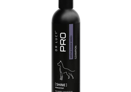 Dr. Lucy PRO Shine Nourishing Moisturizing Shampoo 1L – Gentle Formula for Short Coats