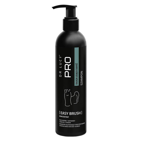 Dr. Lucy PRO Easy Brush Shampoo – 1L, Detangling Formula for Long Soft Hair, Gentle Care