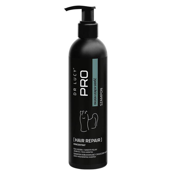 Dr. Lucy PRO Hair Repair Shampoo – Restorative Formula for Damaged Long Silky Coats, 250ml