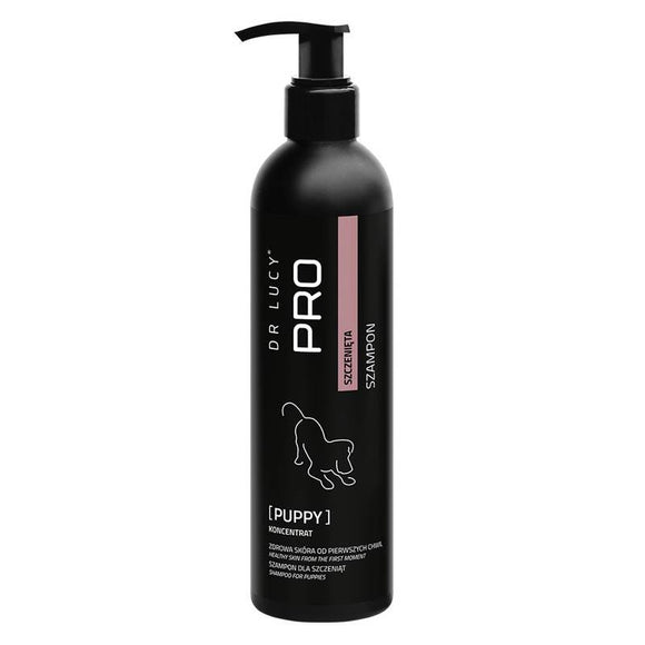 Dr. Lucy PRO Puppy Gentle Shampoo 250ml – Mild Cleansing Formula, Hypoallergenic Care