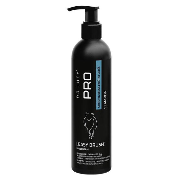 Dr. Lucy PRO Easy Brush Shampoo – 5L, Detangling Formula for Long or Rough Hair, Professional Use