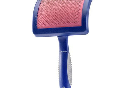 Artero Large Universal Slicker Brush – Extra-Large Medium-Hard Pins, Ideal for Thick Coats