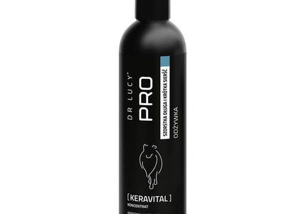 Dr. Lucy PRO Keravital Conditioner – Keratin and Vitamin Formula, 5L, Nourishes Long Coats