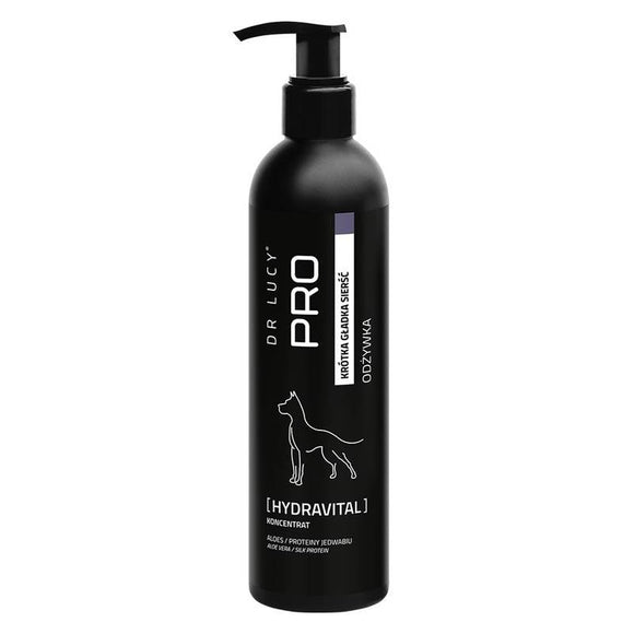Dr. Lucy PRO Hydravital Conditioner – Moisturizing Formula with Aloe, Silk, Wheat Germ, 1L