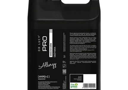 Dr. Lucy PRO Hypo C Conditioner – Hypoallergenic Moisturizing Formula, 250ml Bottle