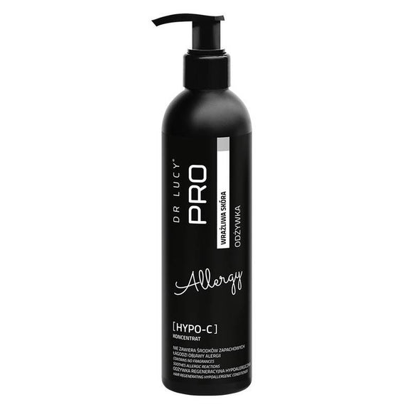 Dr. Lucy PRO Hypo C Conditioner – Hypoallergenic Moisturizing Formula, 250ml Bottle
