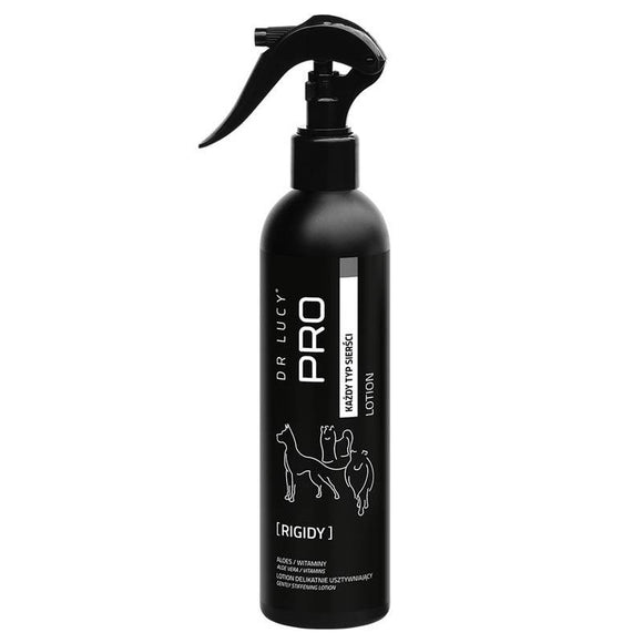 Dr. Lucy PRO Rigidy Lotion – Hair Stiffening Styling Lotion, 250ml, Long-Lasting Hold