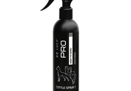 Dr. Lucy PRO Style Spray Regenerating Conditioner with Wheat Proteins and Silk, 250ml