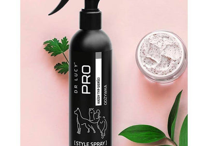Dr. Lucy PRO Style Spray Regenerating Conditioner with Wheat Proteins and Silk, 250ml
