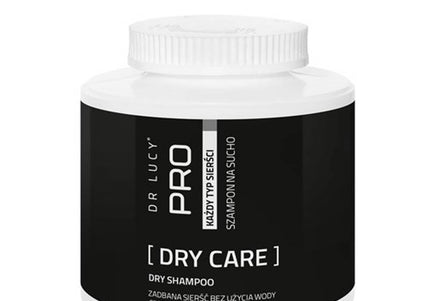 Dr. Lucy PRO Dry Care Shampoo – Allantoin-Enriched Powder, Gentle Waterless Formula, 50g