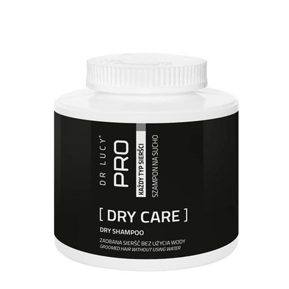 Dr. Lucy PRO Dry Care Shampoo – Allantoin-Enriched Powder, Gentle Waterless Formula, 50g