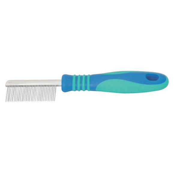 Vivog Mini Grooming Comb with Handle – Precise 14cm Tool for Muzzle and Ear Areas
