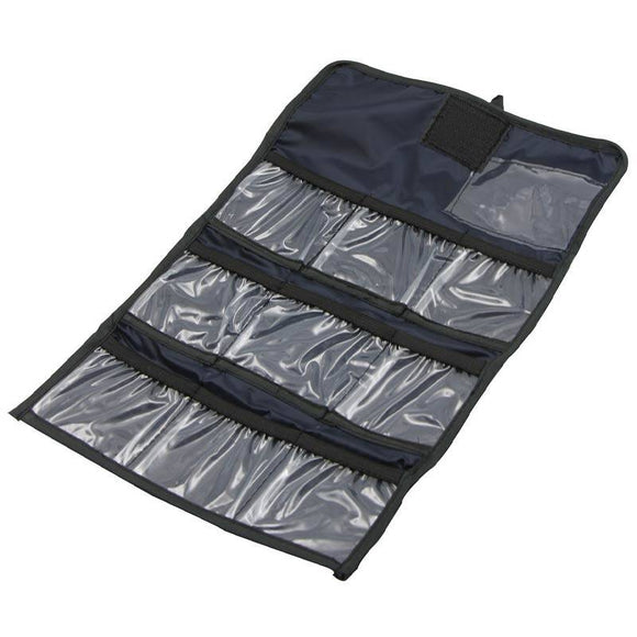 Vivog Blade Storage Case – Protective Organizer Holds 9 Clipper Blades Securely