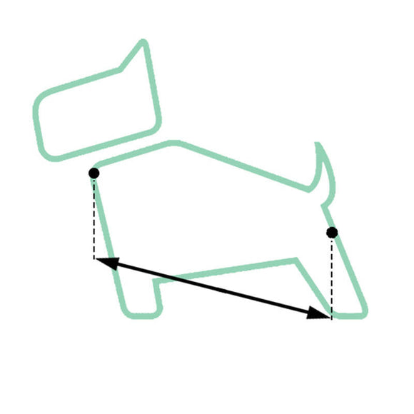 Recowear FIT GRANAT Protective Recovery Suit – Breathable Post-Operative Dog Clothing, Comfortable Fit