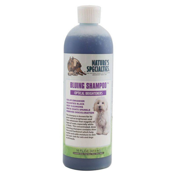 Nature's Specialties Aloe Bluing Shampoo – Color-Enhancing Concentrate, 473ml, Gentle Formula