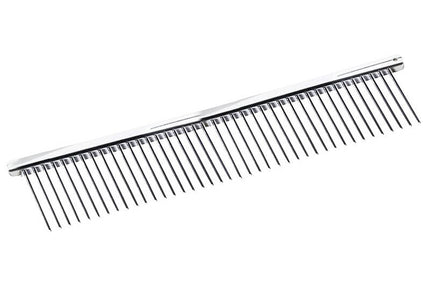 Iv San Bernard Large Metal Grooming Comb – 25cm Length, 3.5cm Pins, Durable Design