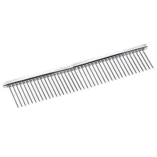 Iv San Bernard Large Metal Grooming Comb – 25cm Length, 3.5cm Pins, Durable Design